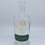 Customized bottle with ACL Printing - Green